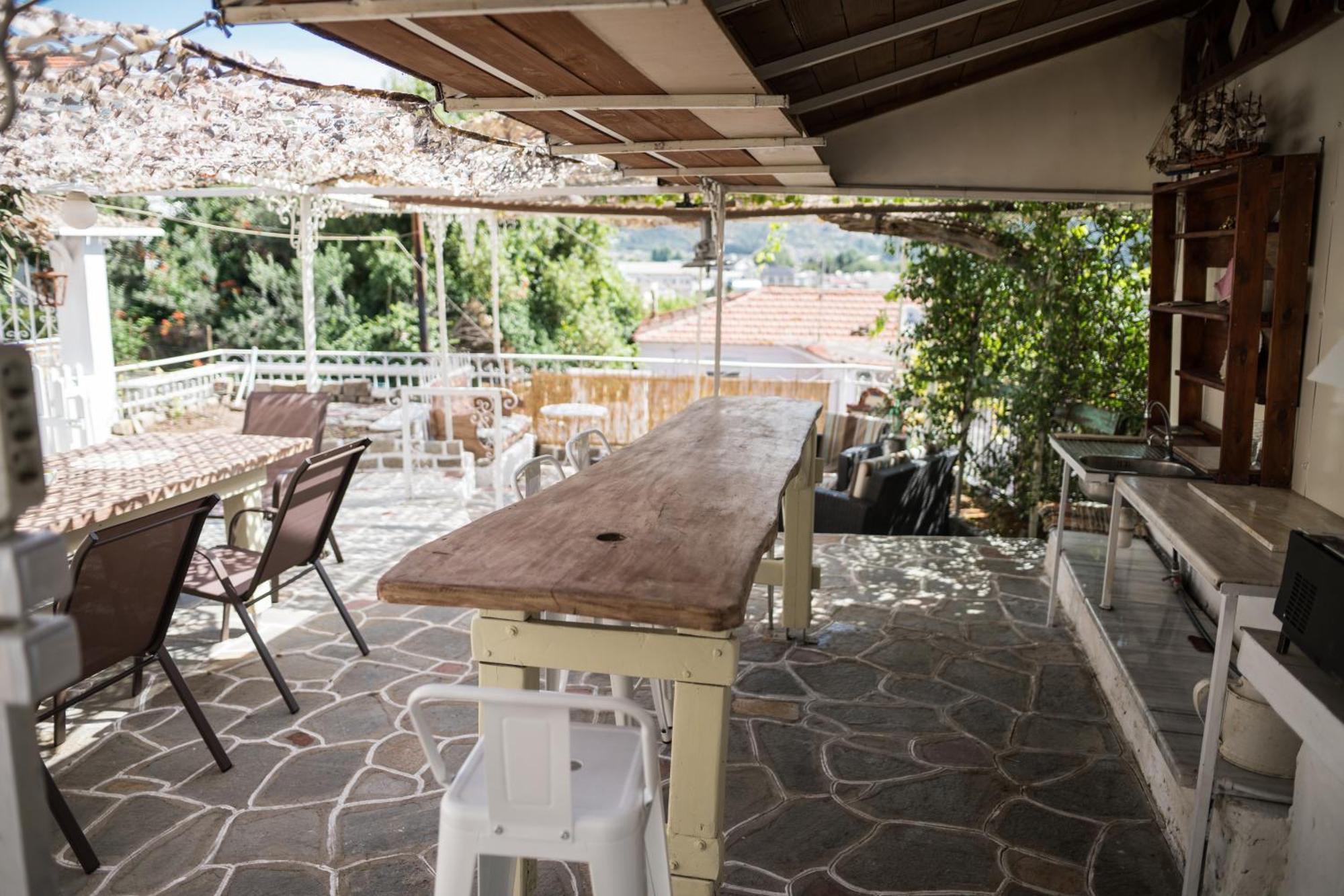 شقة The Garden House كافالا المظهر الخارجي الصورة