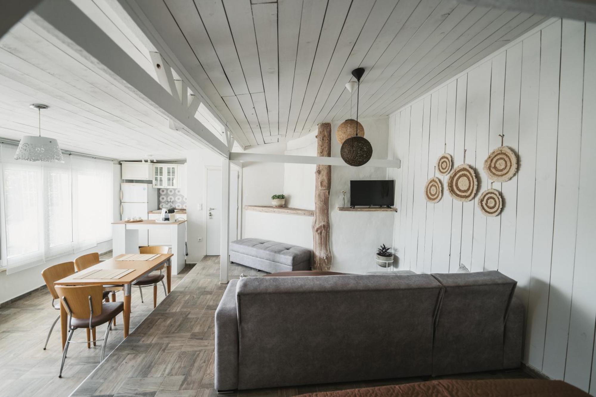 شقة The Garden House كافالا المظهر الخارجي الصورة