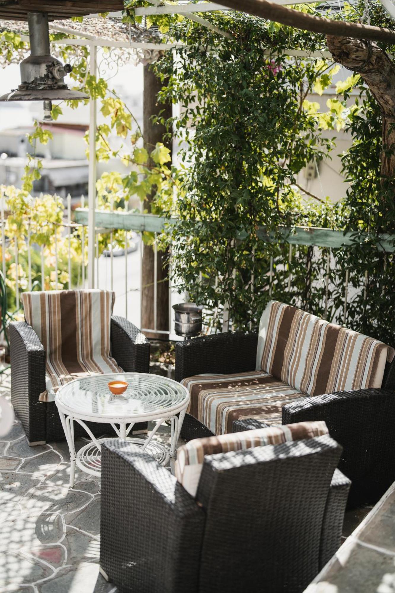 شقة The Garden House كافالا المظهر الخارجي الصورة