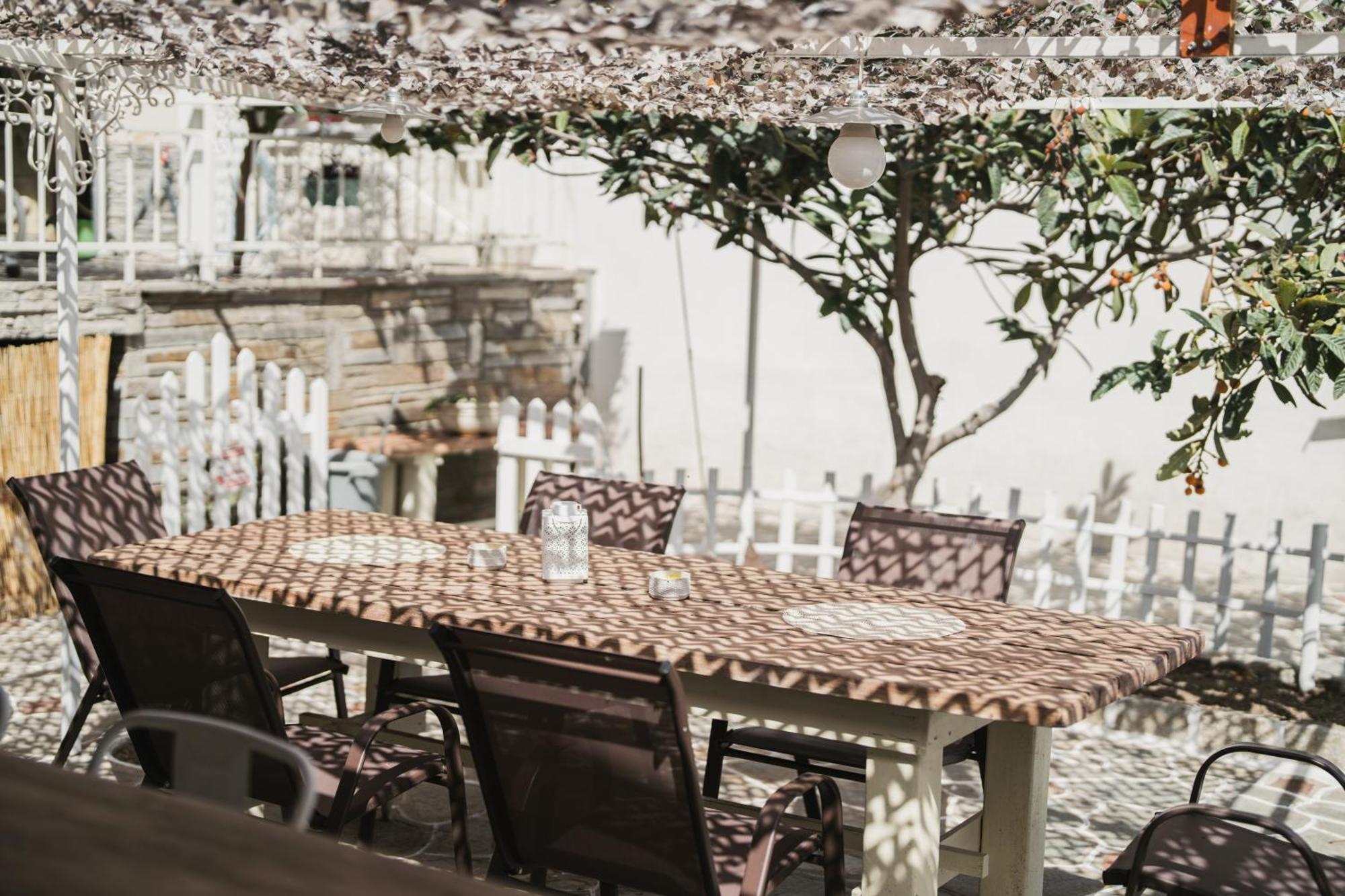 شقة The Garden House كافالا المظهر الخارجي الصورة