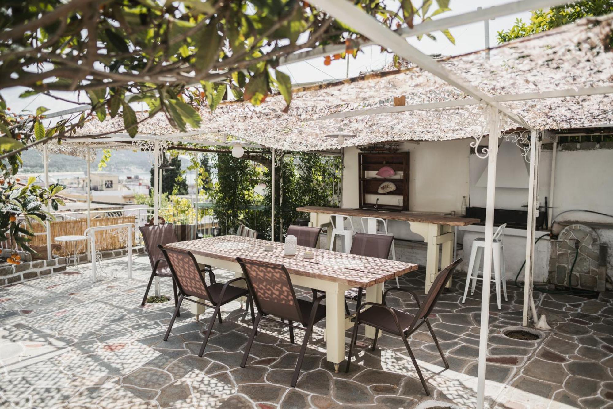 شقة The Garden House كافالا المظهر الخارجي الصورة